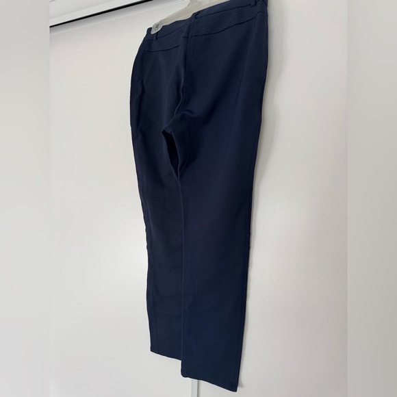 Pink Tartan navy leggings - Picture 2 of 3